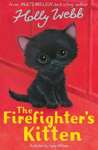 Cover image for The Firefighter's Kitten