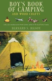 Cover image for Boy's Book of Camping and Wood Crafts