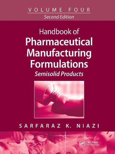 Cover image for Handbook of Pharmaceutical Manufacturing Formulations