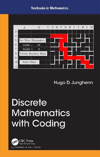 Cover image for Discrete Mathematics with Coding
