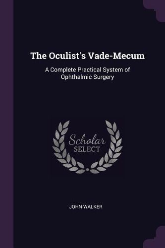 Cover image for The Oculist's Vade-Mecum