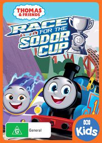 Cover image for Thomas & Friends - Race For Sodor Cup