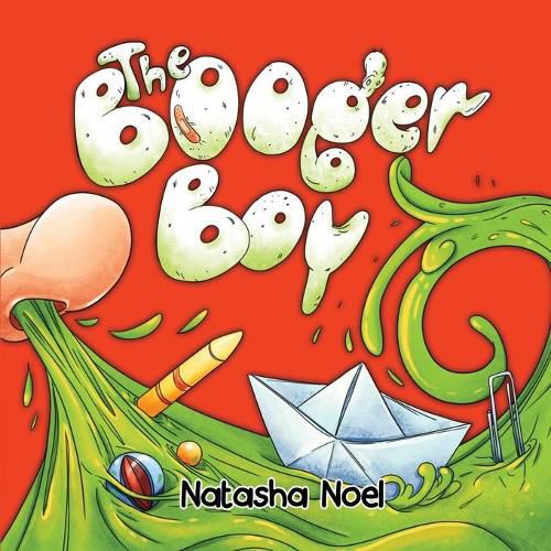 Cover image for The Booger Boy