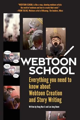 Cover image for Webtoon School: Everything you need to know about webtoon creation and story writing