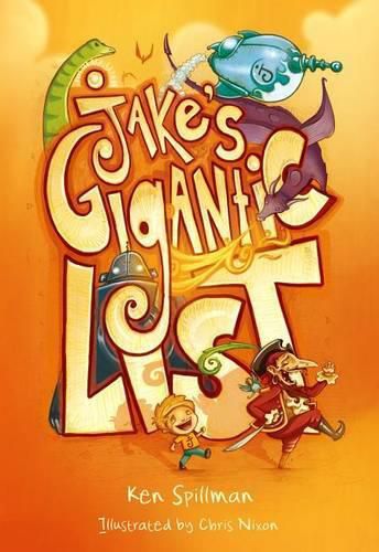 Cover image for Jake's Gigantic List