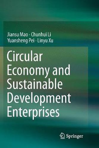 Cover image for Circular Economy and Sustainable Development Enterprises