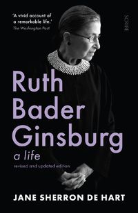 Cover image for Ruth Bader Ginsburg: a life