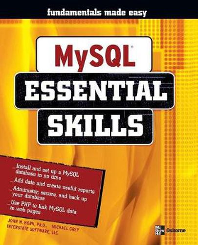 Cover image for MySQL: Essential Skills