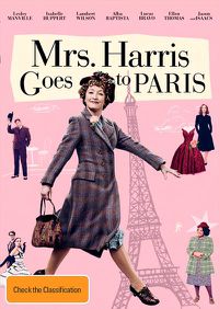 Cover image for Mrs Harris Goes To Paris