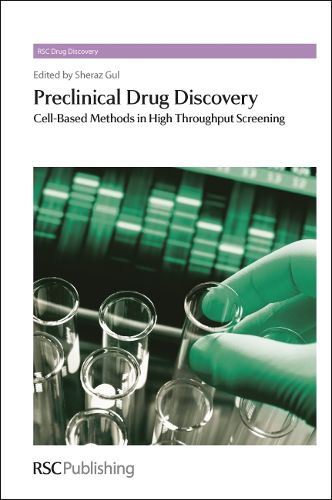 Cover image for Preclinical Drug Discovery: Cell Based Methods in High Throughput Screening