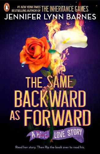 Cover image for The Same Backward as Forward (The Inheritance Games)
