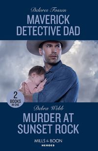 Cover image for Maverick Detective Dad / Murder At Sunset Rock