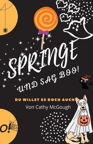 Cover image for Springe Und Sag Boo! Buch 3 German Edition