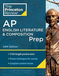Cover image for Princeton Review AP English Literature & Composition Prep, 2024