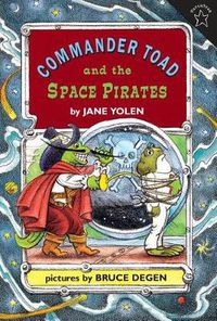 Cover image for Commander Toad and the Space Pirates