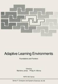 Cover image for Adaptive Learning Environments: Foundations and Frontiers