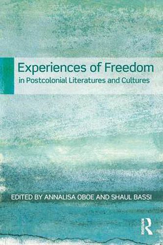 Cover image for Experiences of Freedom in Postcolonial Literatures and Cultures