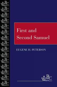 Cover image for First and Second Samuel