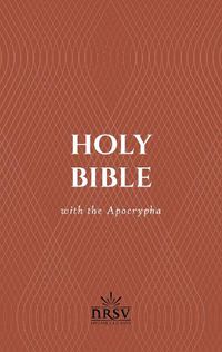 Cover image for NRSV Updated Edition Economy Bible with Apocrypha (Softcover)