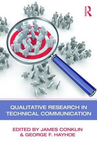 Cover image for Qualitative Research in Technical Communication