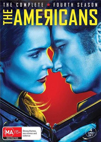 The Americans: Season 4 (DVD)