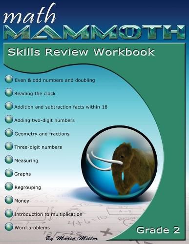 Math Mammoth Grade 2 Skills Review Workbook