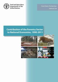 Cover image for Contribution of the Forestry Sector to National Economies, 1990-2011