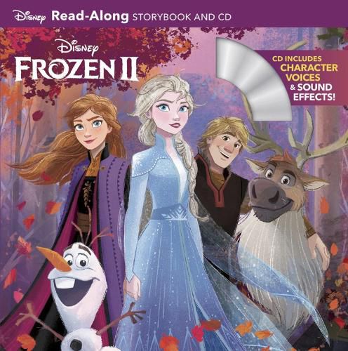 Frozen 2 Read-along Storybook And Cd