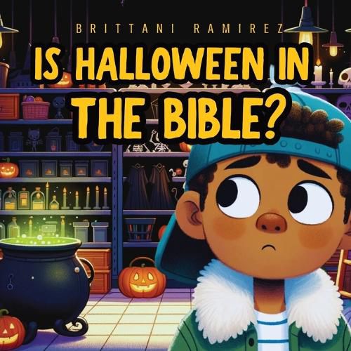 Cover image for Is Halloween in the Bible?