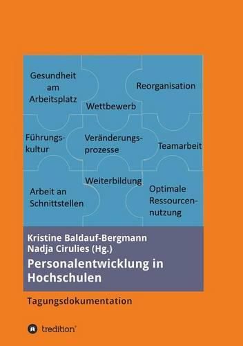 Cover image for Personalentwicklung in Hochschulen
