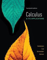 Cover image for Calculus & Its Applications