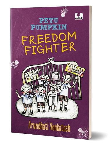 Cover image for Petu Pumpkin Freedom Fighter