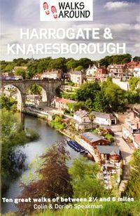 Cover image for Walks Around Harrogate & Knaresborough