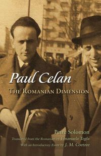 Cover image for Paul Celan: The Romanian Dimension