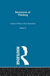 Cover image for Structures Of Thinking     V10: Collected Works Volume Ten