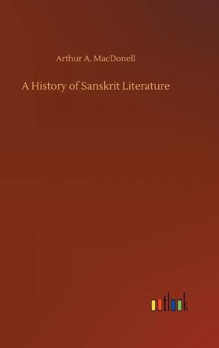 Cover image for A History of Sanskrit Literature