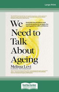 Cover image for We Need to Talk About Ageing