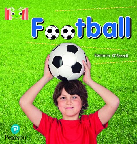 Cover image for Bug Club Reading Corner: Age 4-7: Football