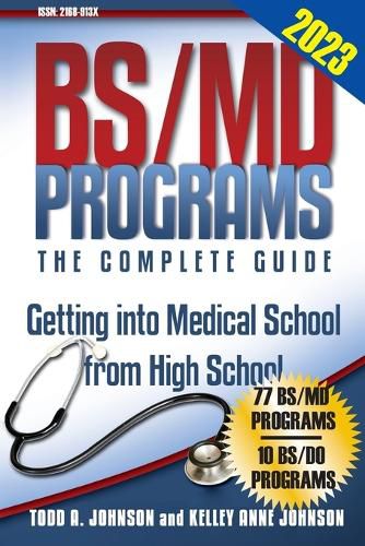 Cover image for BS/MD Programs-The Complete Guide