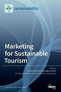 Cover image for Marketing for Sustainable Tourism