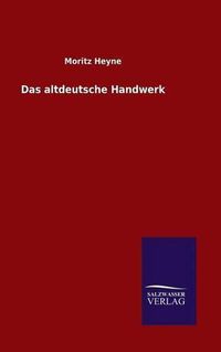 Cover image for Das altdeutsche Handwerk