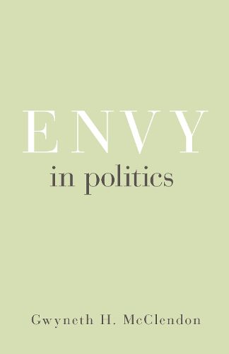 Cover image for Envy in Politics