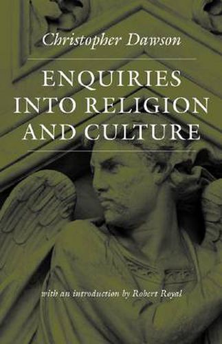 Cover image for Enquiries into Religion and Culture