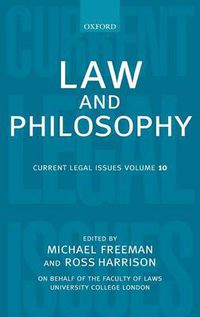 Cover image for Law and Philosophy