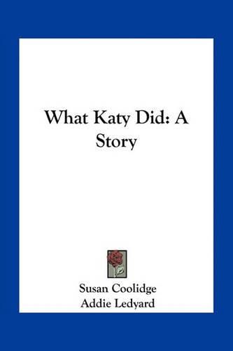 Cover image for What Katy Did