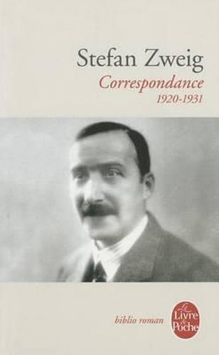 Correspondance 1920 - 1931