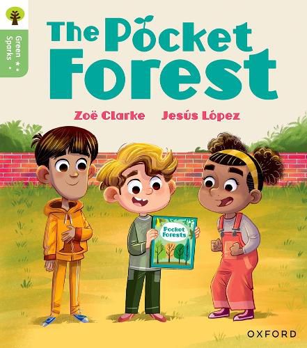 Cover image for Oxford Reading Tree Green Sparks: Level 4: The Pocket Forest