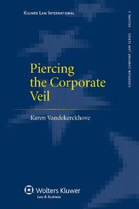 Cover image for Piercing the Corporate Veil