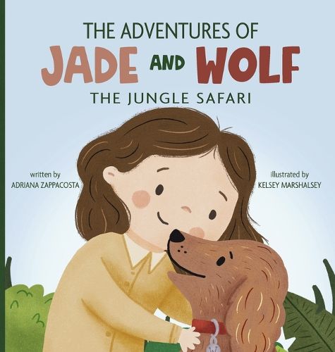 Cover image for The Adventures of Jade and Wolf