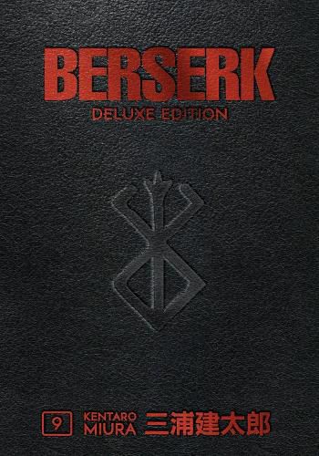 Cover image for Berserk Deluxe Volume 9